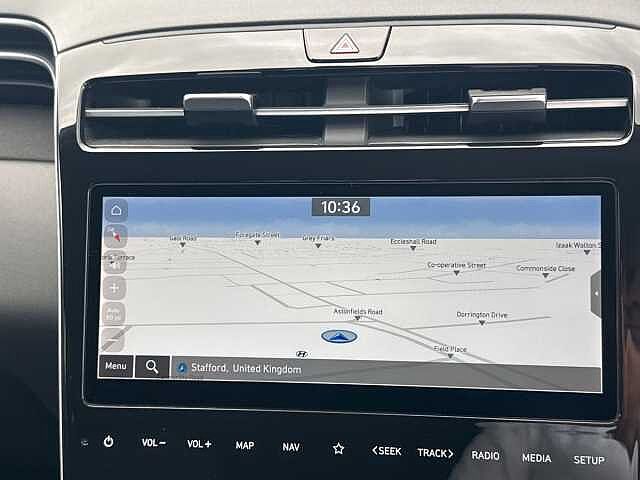 Hyundai TUCSON 1.6 TGDi SE Connect 5dr 2WD Grey