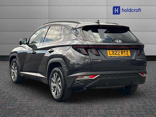Hyundai TUCSON 1.6 TGDi SE Connect 5dr 2WD Grey