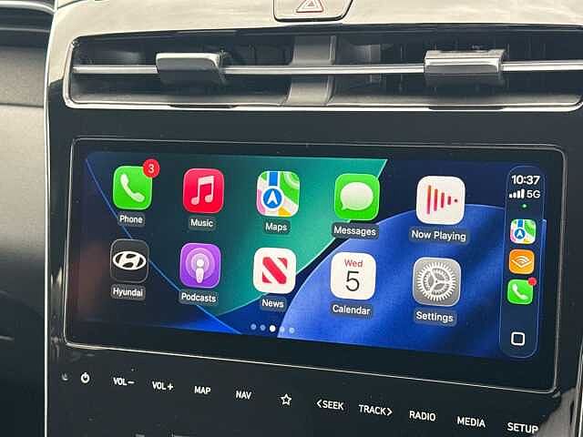 Hyundai TUCSON 1.6 TGDi SE Connect 5dr 2WD Grey