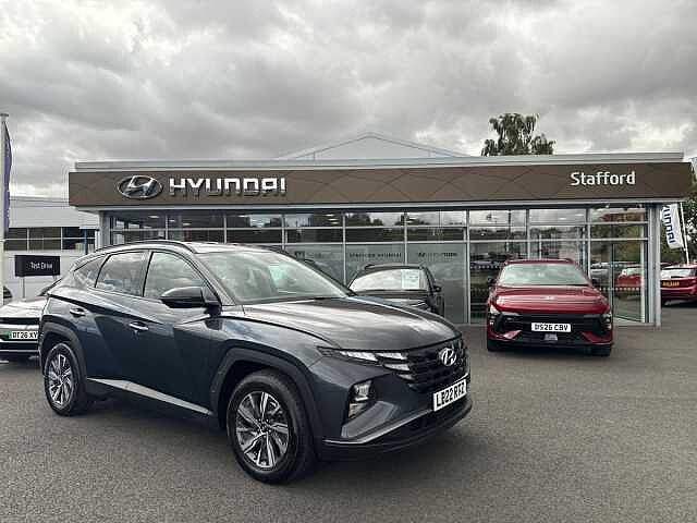 Hyundai TUCSON 1.6 TGDi SE Connect 5dr 2WD Grey