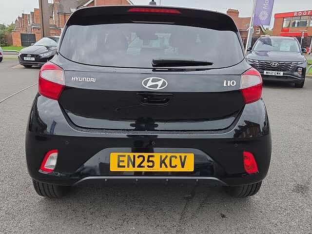 Hyundai I10 1.2 [79] Premium 5dr Auto [Nav] Black