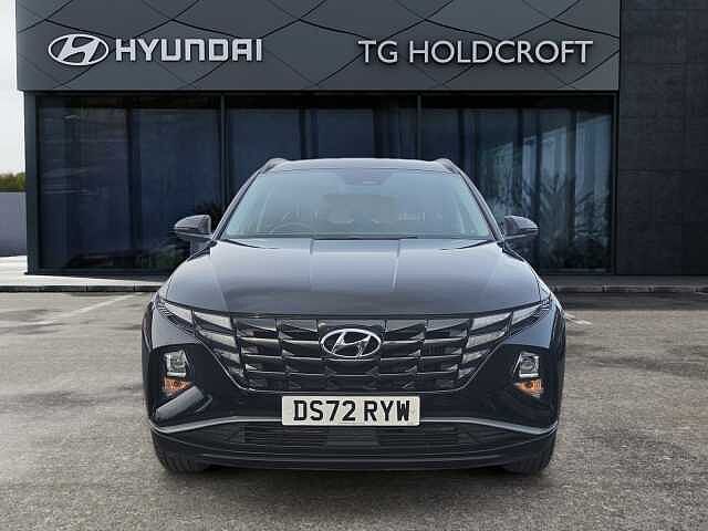Hyundai TUCSON 1.6 TGDi Hybrid 230 SE Connect 5dr 2WD Auto Black