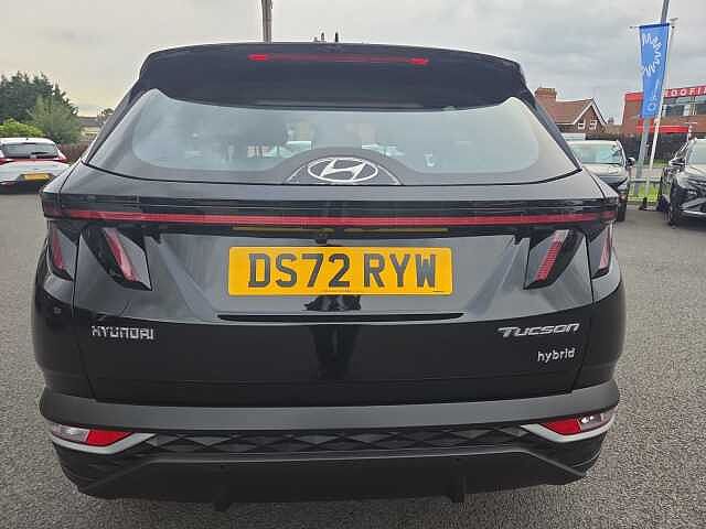Hyundai TUCSON 1.6 TGDi Hybrid 230 SE Connect 5dr 2WD Auto Black