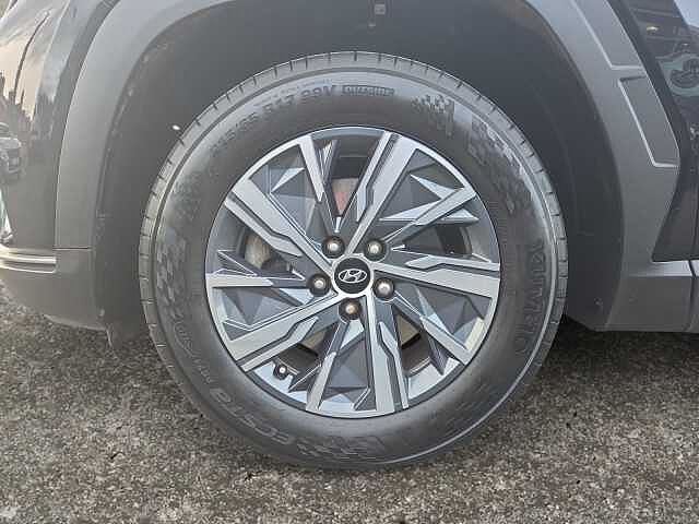 Hyundai TUCSON 1.6 TGDi Hybrid 230 SE Connect 5dr 2WD Auto Black