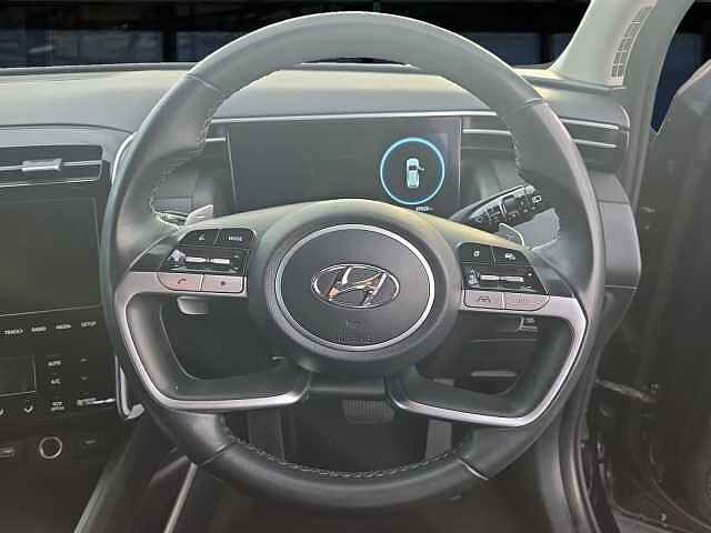 Hyundai TUCSON 1.6 TGDi Hybrid 230 SE Connect 5dr 2WD Auto Black