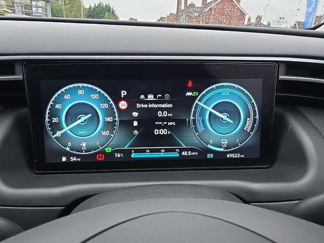 Hyundai TUCSON 1.6 TGDi Hybrid 230 SE Connect 5dr 2WD Auto Black
