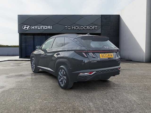 Hyundai TUCSON 1.6 TGDi Hybrid 230 SE Connect 5dr 2WD Auto Black
