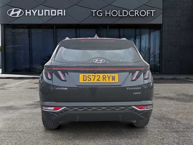 Hyundai TUCSON 1.6 TGDi Hybrid 230 SE Connect 5dr 2WD Auto Black