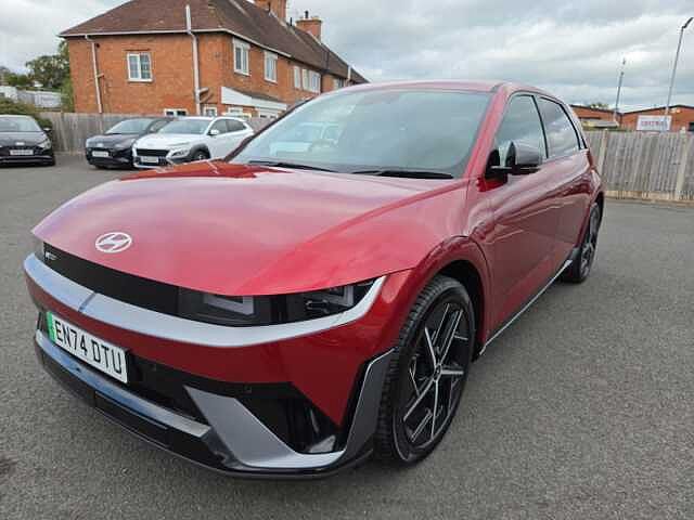 Hyundai IONIQ 5 239kW N Line 84 kWh 5dr AWD Auto Red