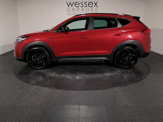 Hyundai Tucson N Ln48v Mhev Crdi2