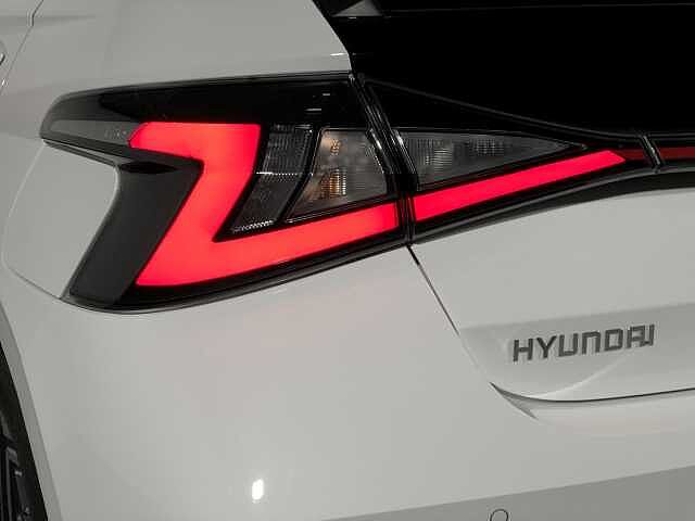 Hyundai I20 1.0T GDi N Line S 5dr DCT 5(2024) White