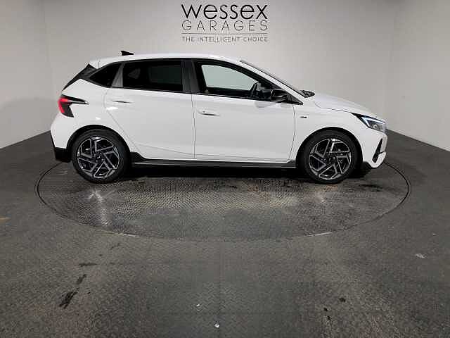 Hyundai I20 1.0T GDi N Line S 5dr DCT 5(2024) White
