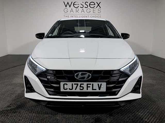 Hyundai I20 1.0T GDi N Line S 5dr DCT 5(2024) White