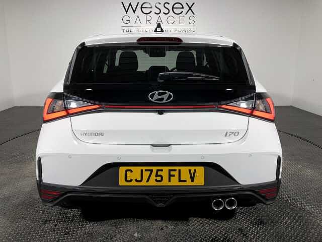 Hyundai I20 1.0T GDi N Line S 5dr DCT 5(2024) White