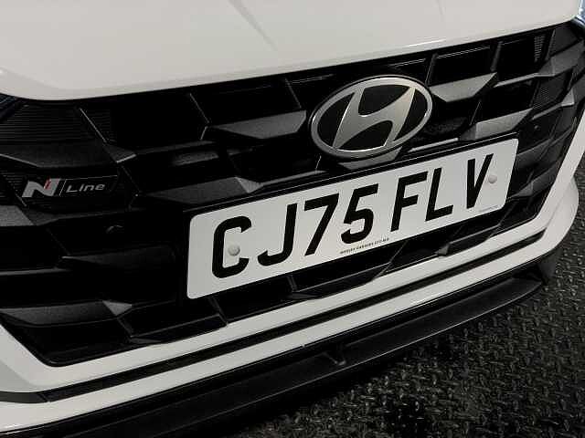 Hyundai I20 1.0T GDi N Line S 5dr DCT 5(2024) White