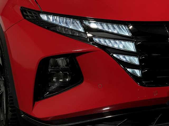 Hyundai TUCSON Ultimate T-Gdi Hev Red