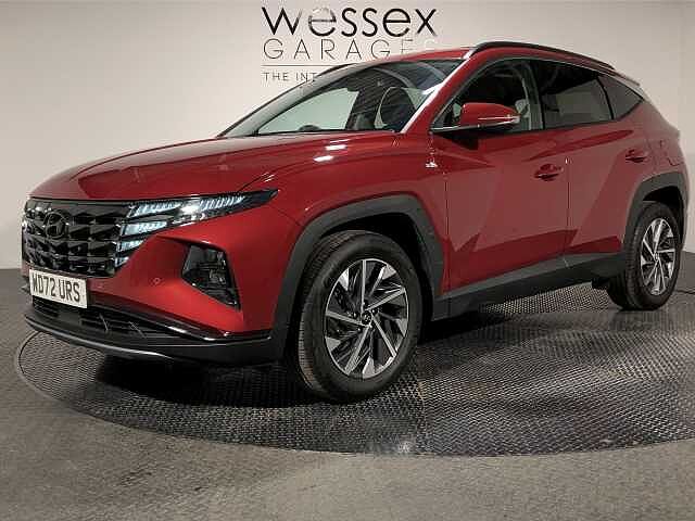 Hyundai Tucson Premium T-Gdi Mhev