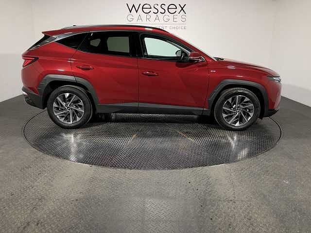 Hyundai Tucson Premium T-Gdi Mhev