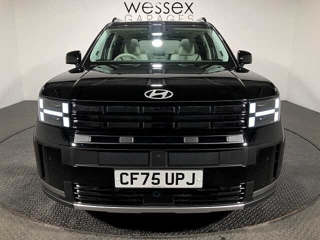 Hyundai SANTA FE 1.6 TGDi Hybrid Ultimate 5dr 4WD Auto 6(2024) Black