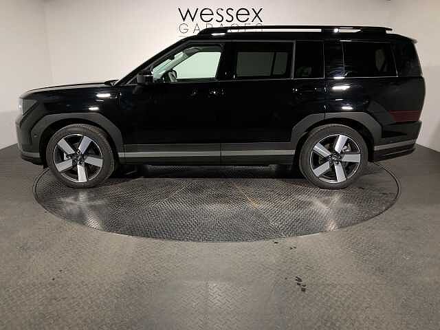 Hyundai SANTA FE 1.6 TGDi Hybrid Ultimate 5dr 4WD Auto 6(2024) Black