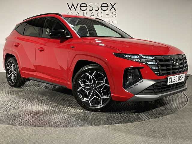 Hyundai Tucson 1.6 TGDi N Line 5dr 2WD