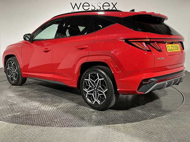 Hyundai Tucson 1.6 TGDi N Line 5dr 2WD