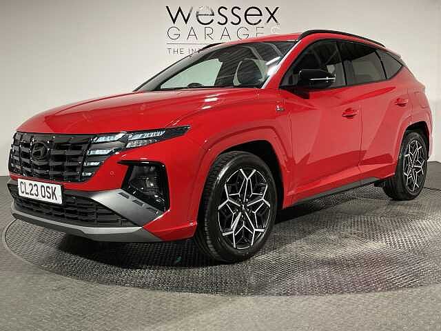 Hyundai Tucson 1.6 TGDi N Line 5dr 2WD