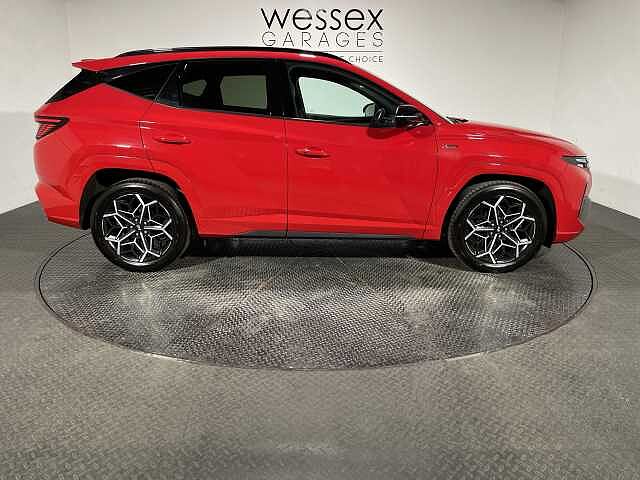 Hyundai Tucson 1.6 TGDi N Line 5dr 2WD