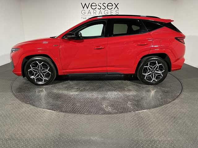 Hyundai Tucson 1.6 TGDi N Line 5dr 2WD