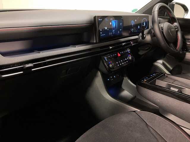 Hyundai TUCSON 1.6T Hybrid N Line 5dr Auto 5(2024) Silver