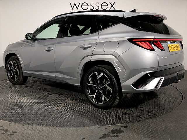 Hyundai TUCSON 1.6T Hybrid N Line 5dr Auto 5(2024) Silver
