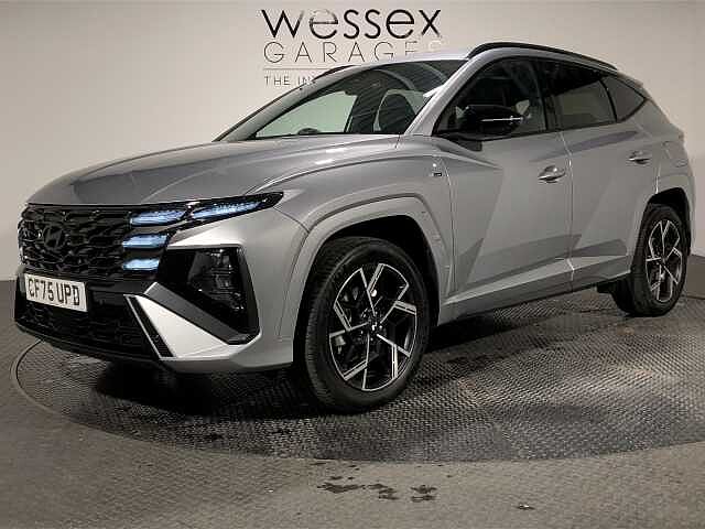 Hyundai TUCSON 1.6T Hybrid N Line 5dr Auto 5(2024) Silver