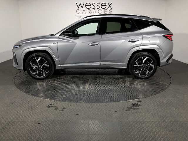 Hyundai TUCSON 1.6T Hybrid N Line 5dr Auto 5(2024) Silver