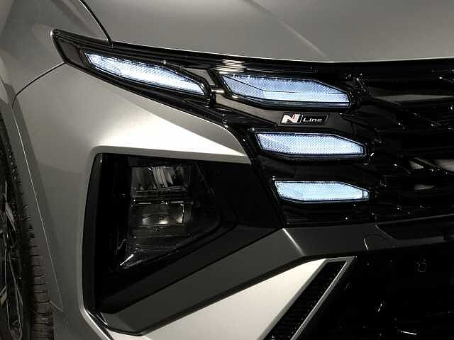 Hyundai TUCSON 1.6T Hybrid N Line 5dr Auto 5(2024) Silver