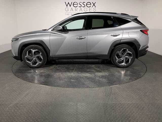 Hyundai TUCSON Ultimate T-Gdi Hev Silver