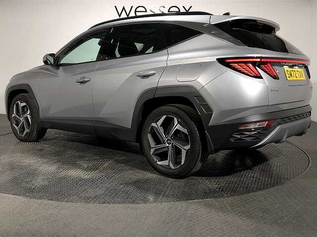 Hyundai TUCSON Ultimate T-Gdi Hev Silver