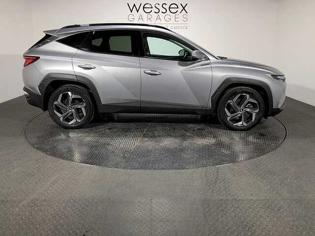 Hyundai TUCSON Ultimate T-Gdi Hev Silver