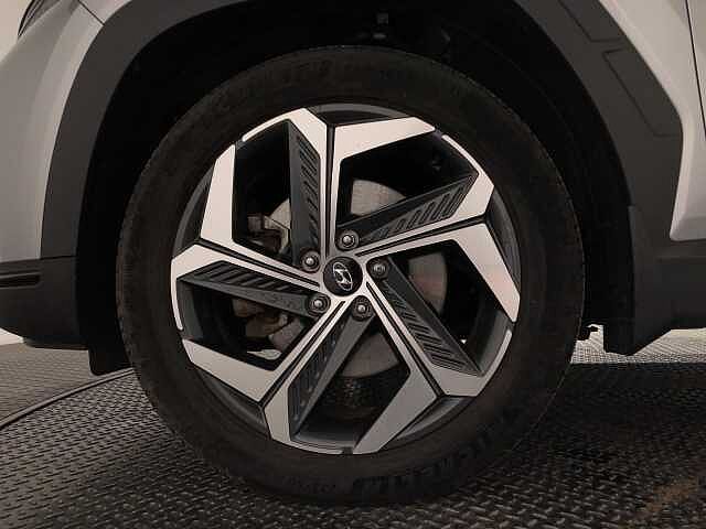 Hyundai TUCSON Ultimate T-Gdi Hev Silver