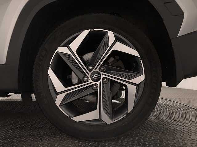 Hyundai TUCSON Ultimate T-Gdi Hev Silver