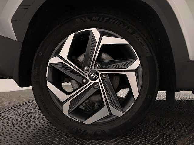 Hyundai TUCSON Ultimate T-Gdi Hev Silver