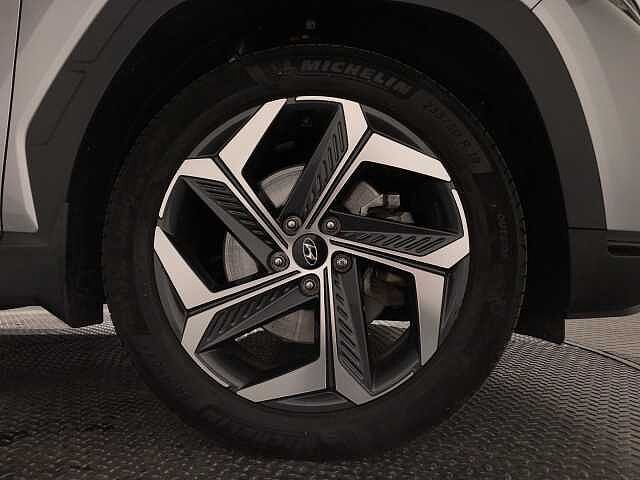 Hyundai TUCSON Ultimate T-Gdi Hev Silver