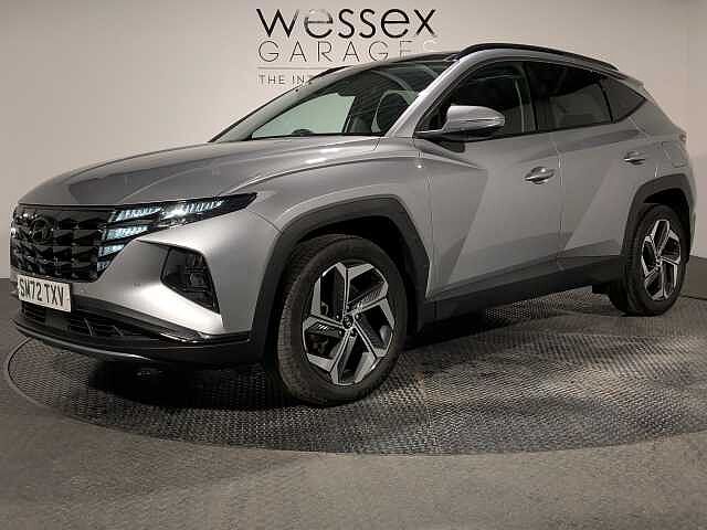 Hyundai TUCSON Ultimate T-Gdi Hev Silver