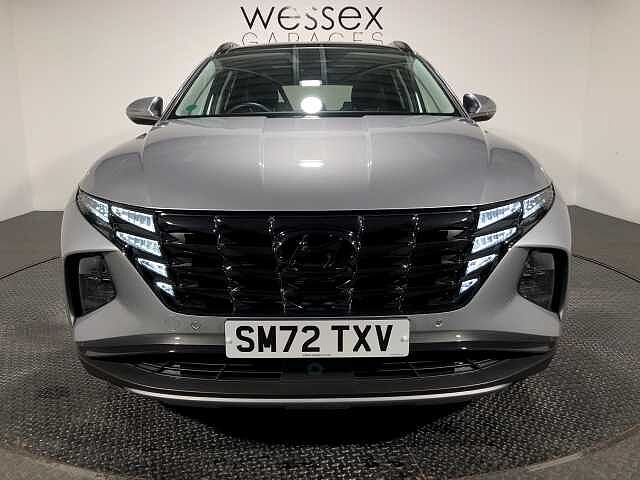 Hyundai TUCSON Ultimate T-Gdi Hev Silver
