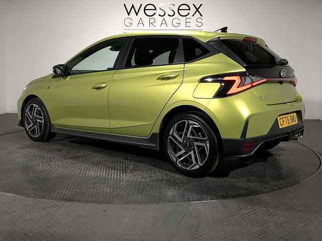 Hyundai I20 1.0T GDi N Line S 5dr DCT Green