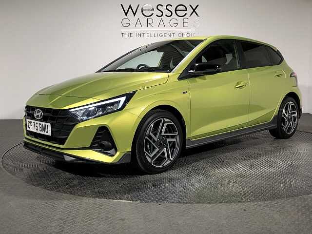Hyundai I20 1.0T GDi N Line S 5dr DCT Green