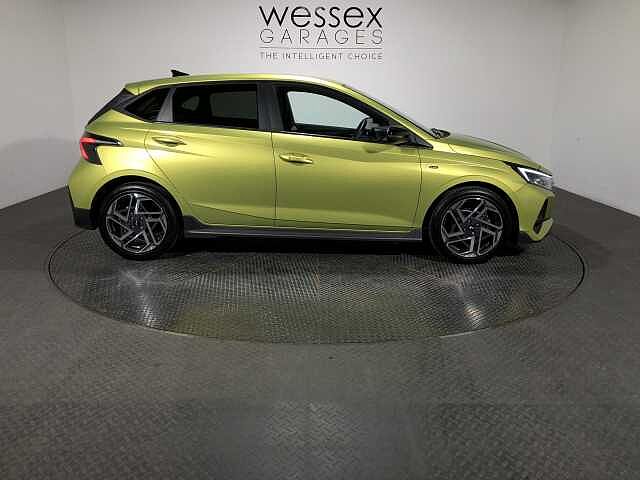 Hyundai I20 1.0T GDi N Line S 5dr DCT Green