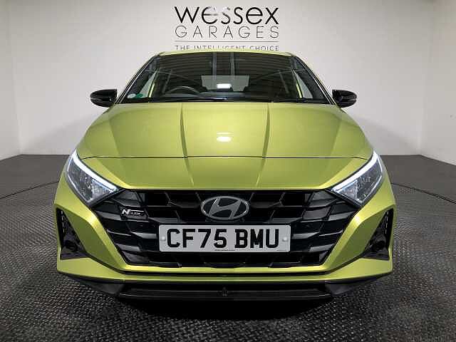 Hyundai I20 1.0T GDi N Line S 5dr DCT Green