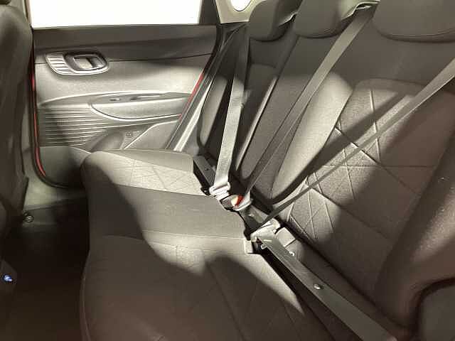 Hyundai BAYON 1.0 TGDi 48V MHEV Premium 5dr DCT Red