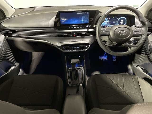 Hyundai BAYON 1.0 TGDi 48V MHEV Premium 5dr DCT Red