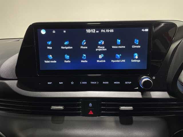 Hyundai BAYON 1.0 TGDi 48V MHEV Premium 5dr DCT Red